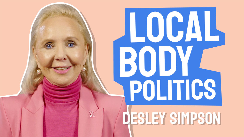 Desley Simpson Local Body Politics