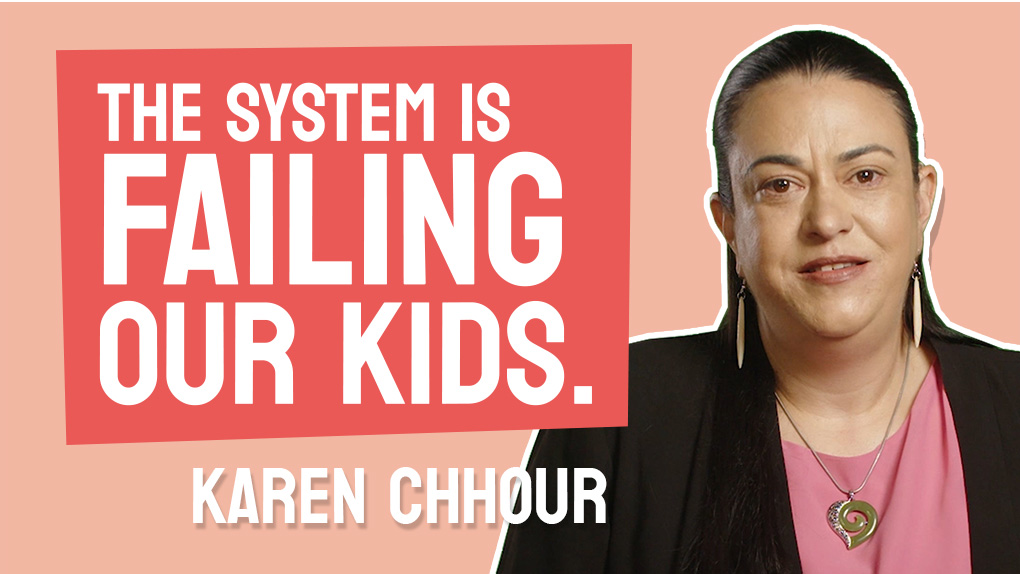 Karen Chhour The system is failing our kids