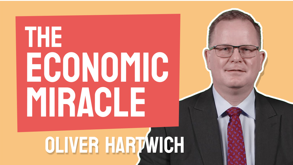 Dr Oliver Hartwich The Economic Miracle