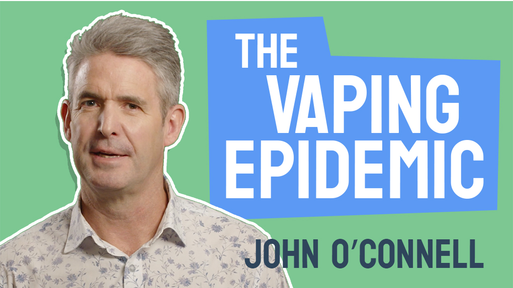 John O’Connell: The vaping epidemic