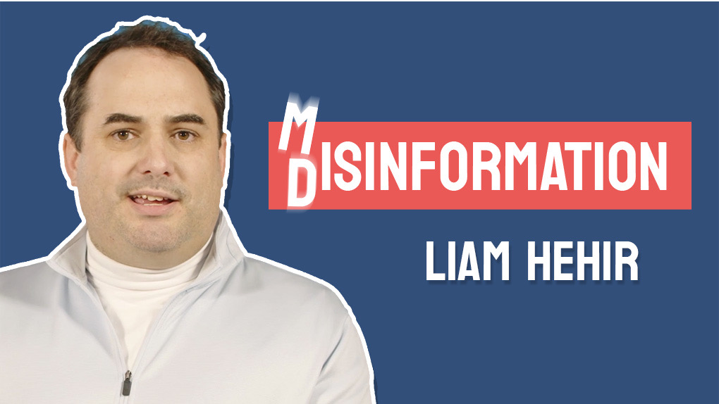 Liam Hehir Misinformation and Disinformation