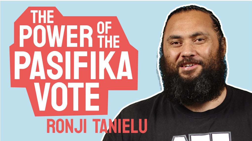 Ronji Tanielu The Power of the Pasifika Vote