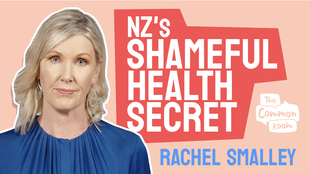 Rachel Smalley: NZ’s shameful health secret