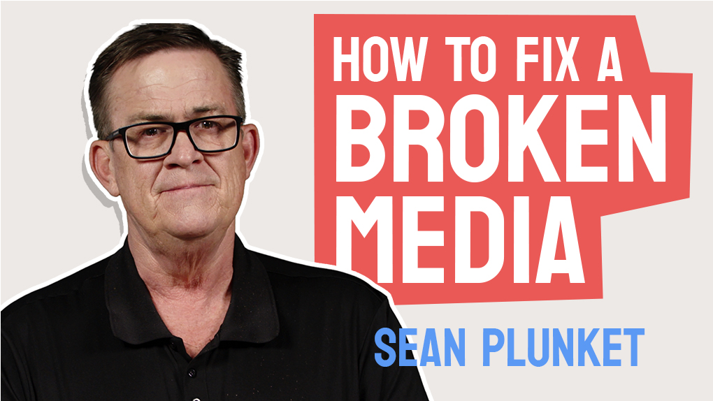 Sean Plunket: How to fix a broken media